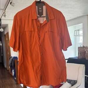 REI Co-op Burnt Orange Nylon Shirt